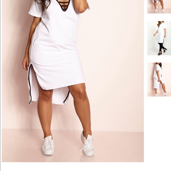 Dresses & Skirts - NWT Strapped Up Shirt Dress